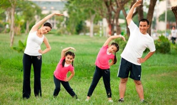 Tập thể dục giúp tăng cường sức khỏe cho người bệnh ung thư