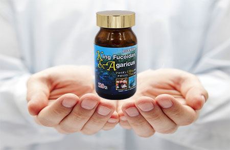 King Fucoidan tốt trong hỗ trợ điều trị ung thư