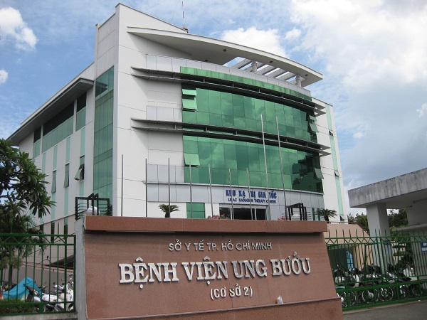 Bệnh viện Ung bướu thành phố Hồ Chí Minh là địa chỉ tin cậy