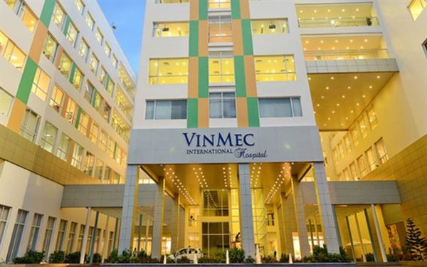 Bệnh viện đa khoa Quốc tế Vinmec