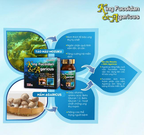 Liều dùng của Fucoidan là bao nhiêu