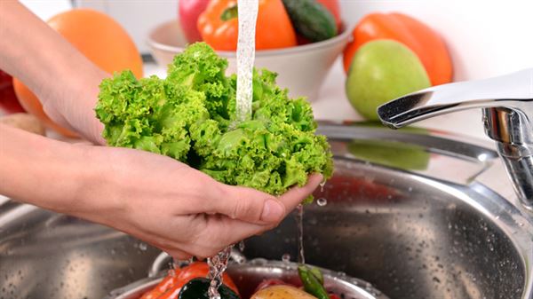 Đảm bảo vệ sinh trong chế biến món ăn