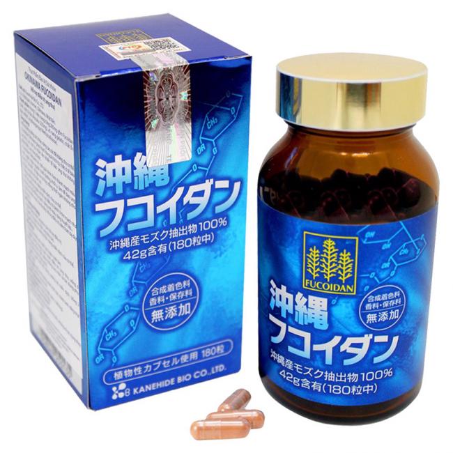 sản phẩm Okinawa Fucoidan Kanehide Bio đến từ Nhật Bản