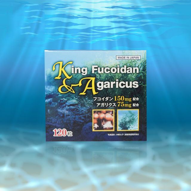 King Fucoidan hỗ trợ điều trị ung thư gan