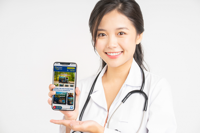 sản phẩm king fucoidan được các bác sĩ khuyên dùng