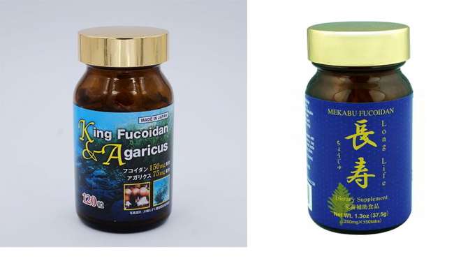 Mekabu Fucoidan và King Fucoidan, nên chọn loại nào?