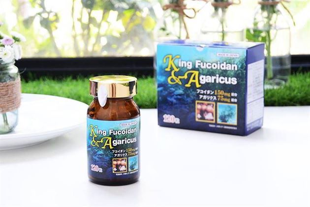 Fucoidan nhật bản