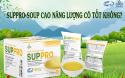 Suppro - Soup Cao năng lượng có tốt không? Những thắc mắc thường gặp về Suppro