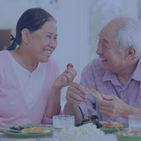 Ăn uống, luyện tập, tâm lý và chăm sóc